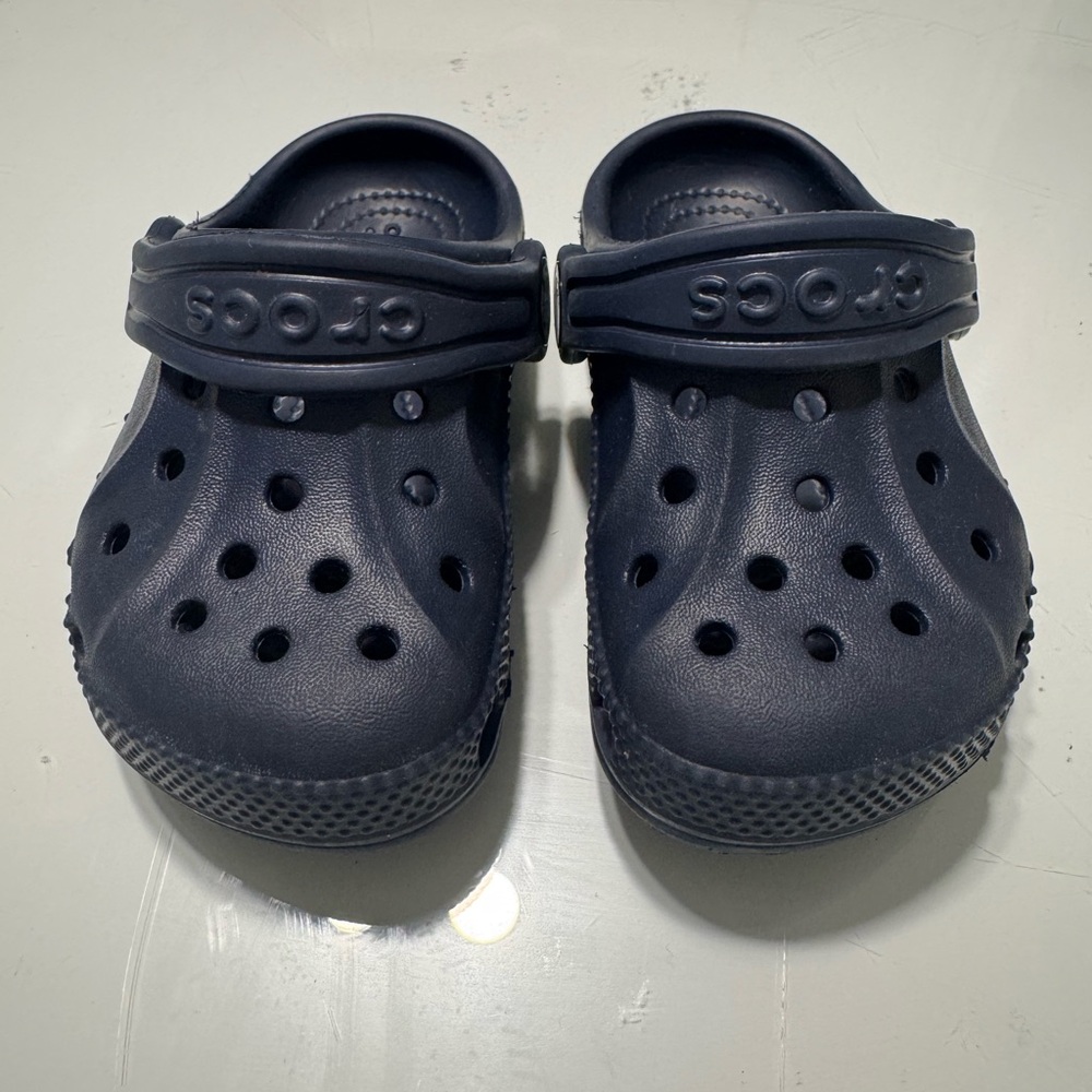 Crocs Kids Classic Clog - Navy Blue
